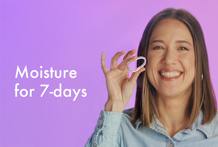 Experience long-lasting relief from vaginal dryness with LivRing