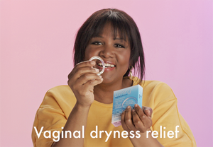 Experience long-lasting relief from vaginal dryness with LivRing